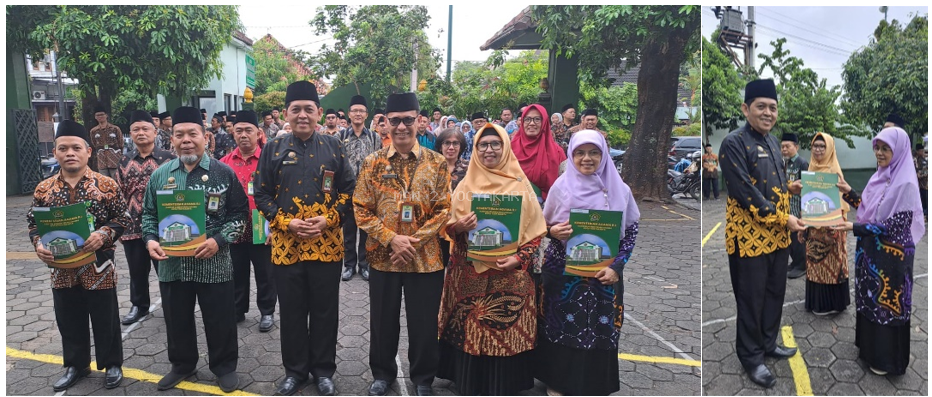 Peringati Hari Sumpah Pemuda ke-98, Kemenag Kota Yogyakarta Serahkan Enam SK Kenaikan Pangkat ASN